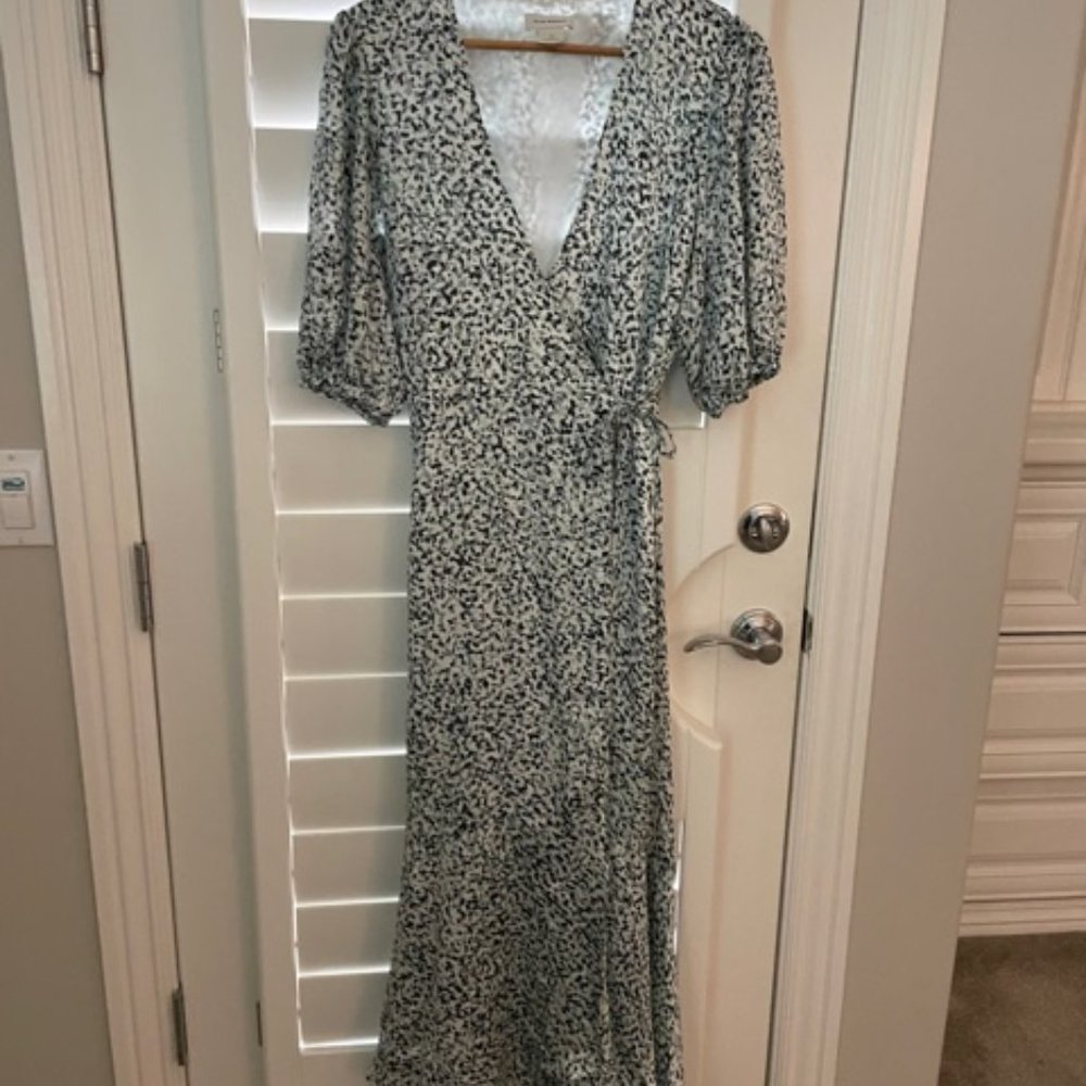 Club Monaco Wrap Dress